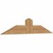 Ekena Millwork Portland Smooth Timber Gable Bracket, Western Red Cedar, 48"W x 10"H x 1 1/2"D x 5 1/2"F, 5/12 Pitch GBW048X10X0206POR00SWR - alternate 4